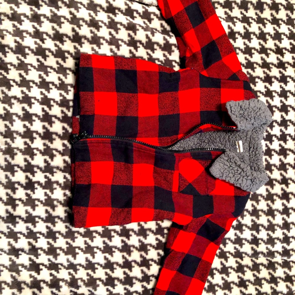 Cozy kids jacket
